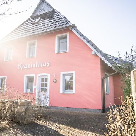 Kranichhus - Kranich 1 Born Exterior foto
