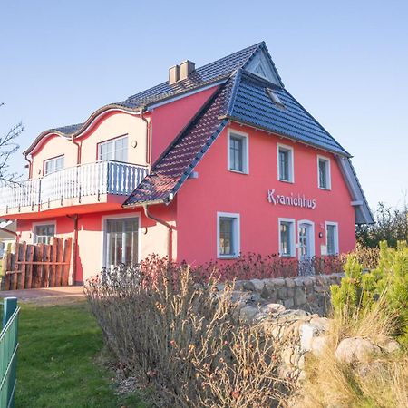 Kranichhus - Kranich 1 Born Exterior foto