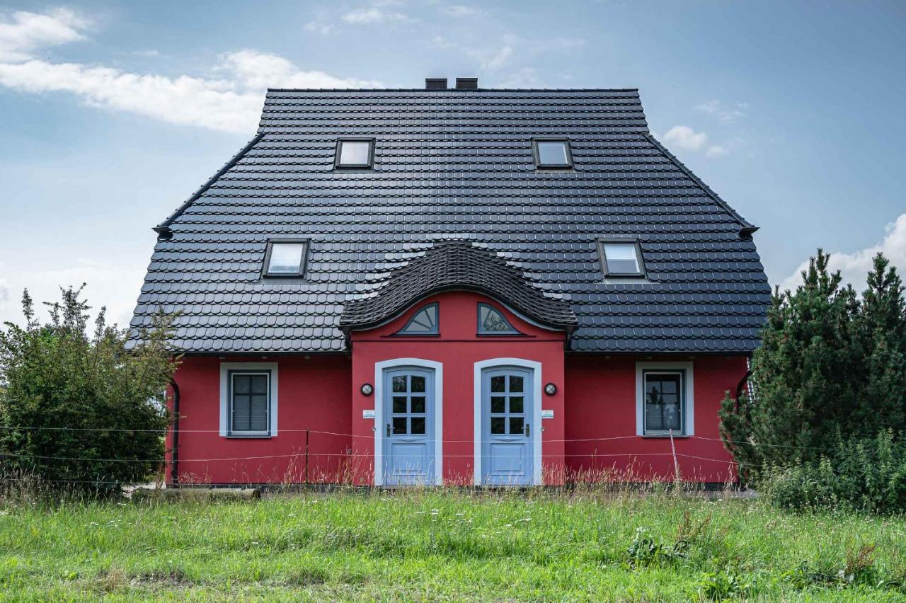 Kranichhus - Kranich 1 Born Exterior foto