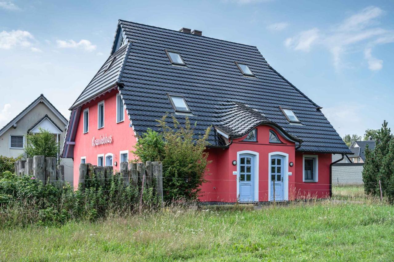 Kranichhus - Kranich 1 Born Exterior foto
