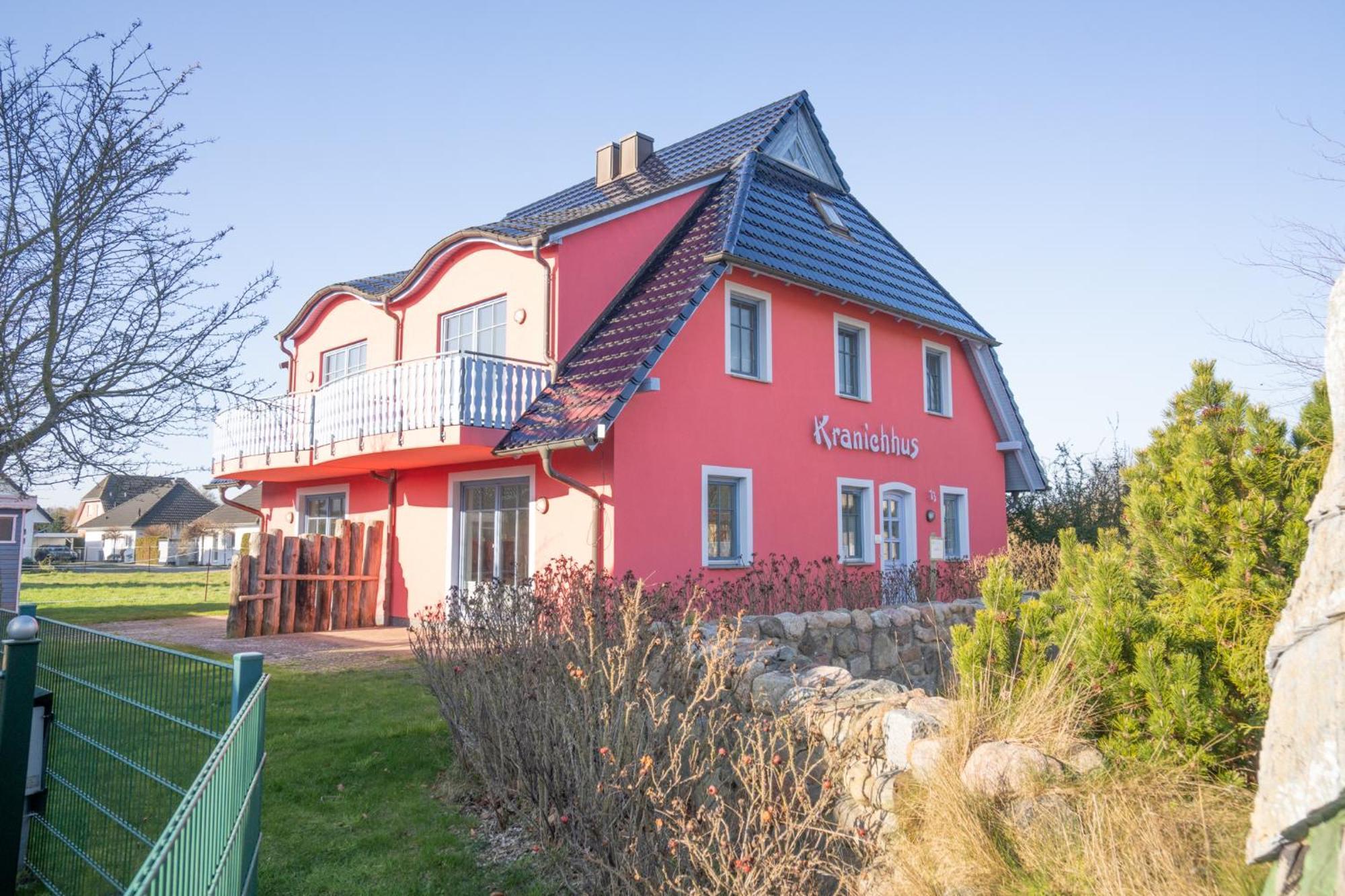Kranichhus - Kranich 1 Born Exterior foto